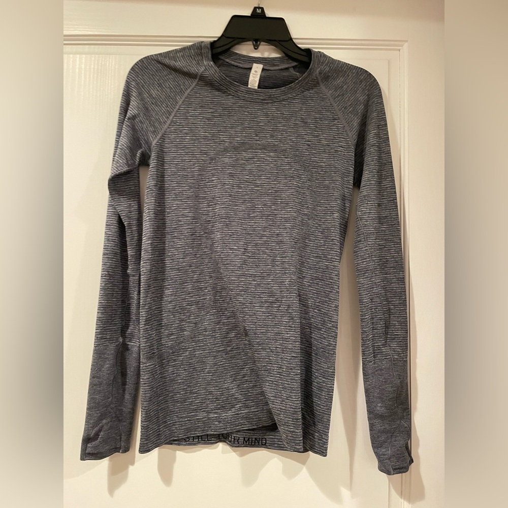 Lulu Lemon Swiftly Tech Long Sleeve 2.0 Top